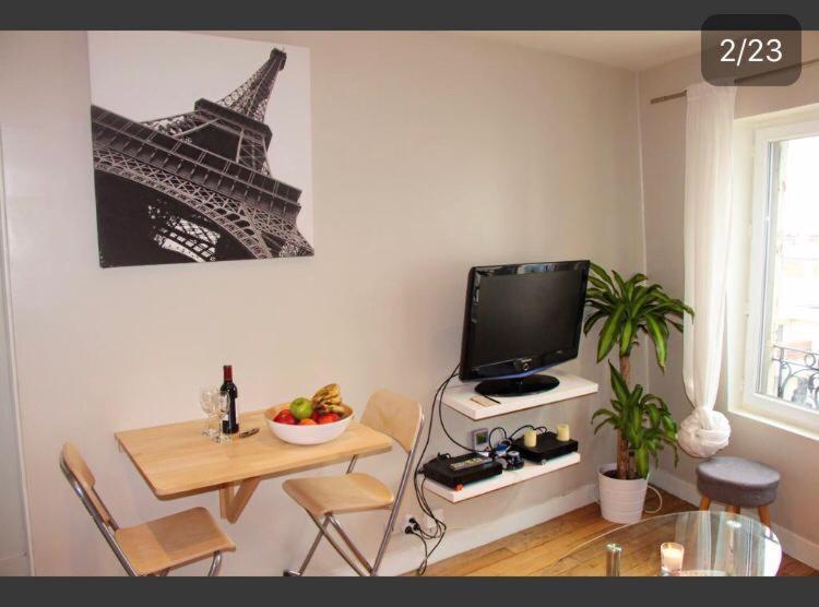 Petit Havre De Paix De 27M2 A Montmartre Apartment Paris Exterior photo