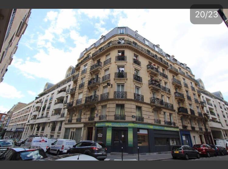 Petit Havre De Paix De 27M2 A Montmartre Apartment Paris Exterior photo