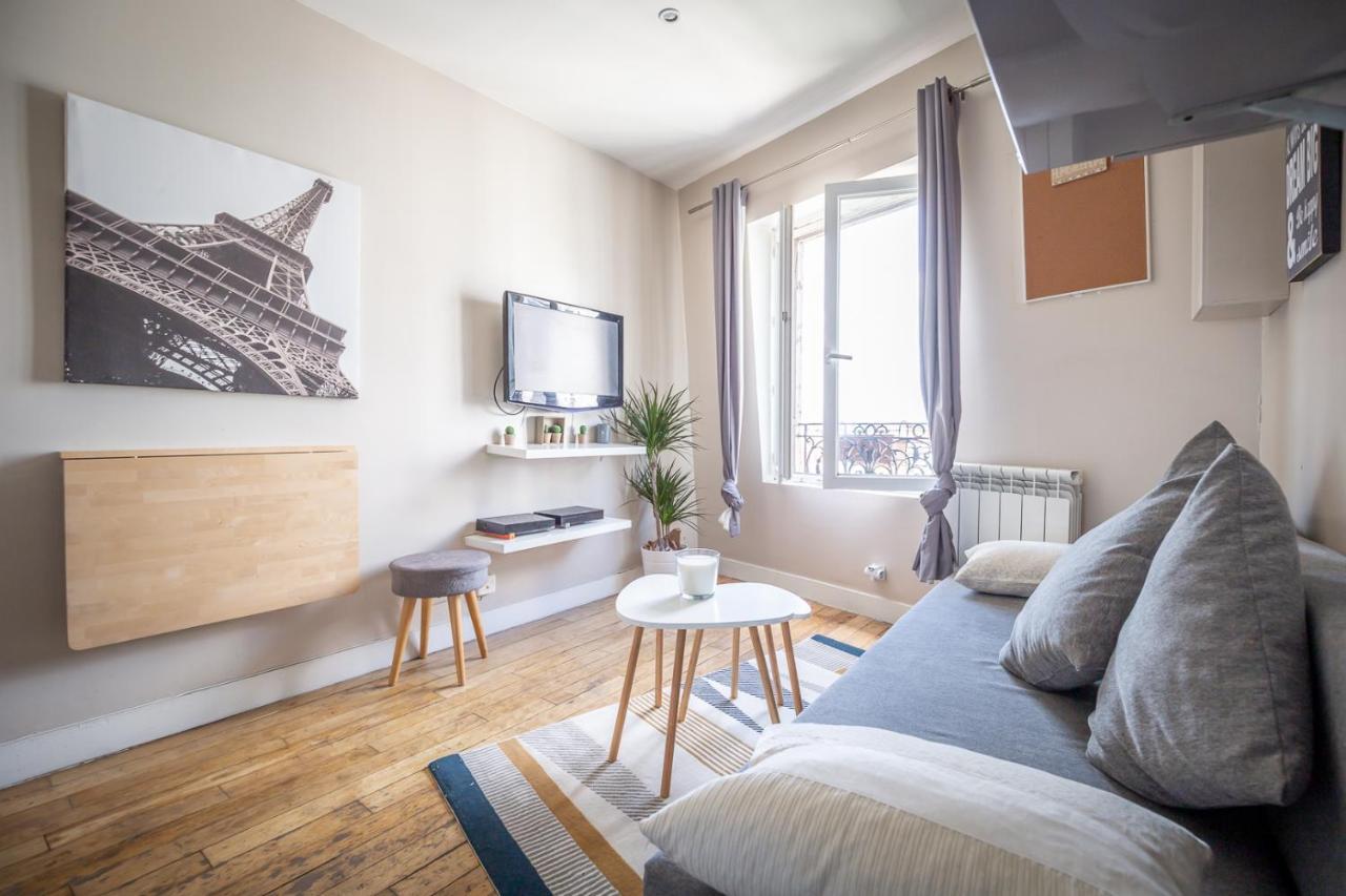 Petit Havre De Paix De 27M2 A Montmartre Apartment Paris Exterior photo