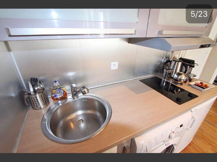 Petit Havre De Paix De 27M2 A Montmartre Apartment Paris Exterior photo