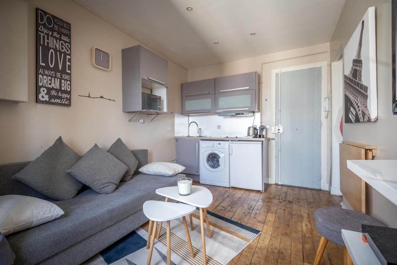 Petit Havre De Paix De 27M2 A Montmartre Apartment Paris Exterior photo